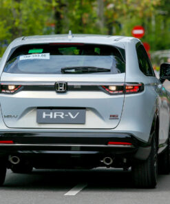 Honda HR-V sở hữu phần đuôi được thiết kế theo phong cách tương lai