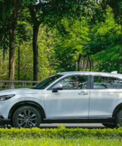 Hệ thống treo trên Honda HR-V giúp chiếc xe di chuyển thoải mái và êm ái trên các cung đường phố