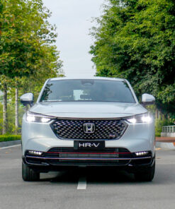 Thiết kế đầu xe của Honda HR-V rất trẻ trung, hiện đại và có tính thẩm mỹ cao